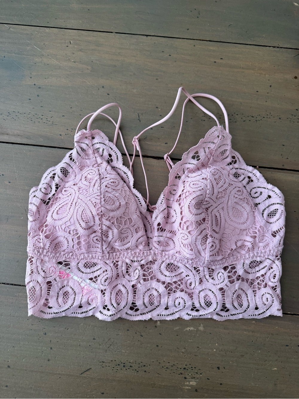 Victoria's Secret PINK Blush Lace Bralette